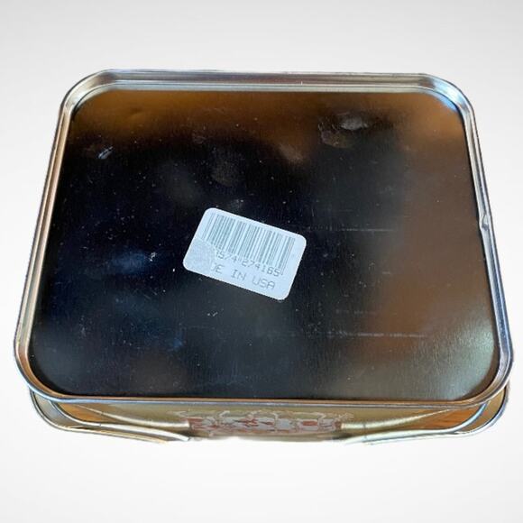 Jan Brett Studio 1986 Twelve Days of Christmas Metal Covered Basket Container - Picture 11 of 12